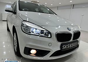 BMW 218i Active Tourer LED 2015 White